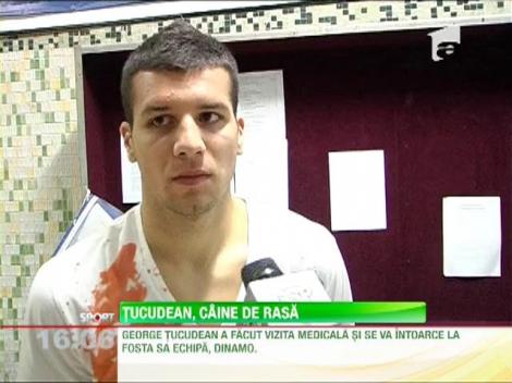 George Tucudean a fost imprumutat de Standard Liege la Dinamo