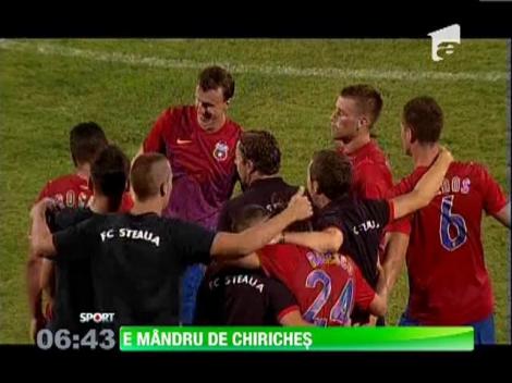 Petre Grigoras i-a salvat cariera lui Vlad Chiriches in 2008