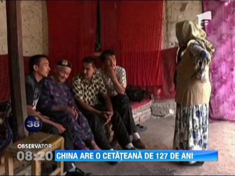 China are o cetateana de 127 de ani