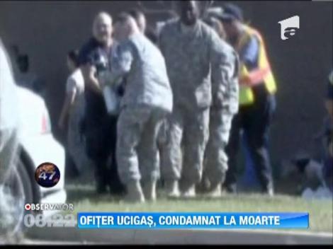 Fostul psihiatru al armatei americane, condamnat la moarte