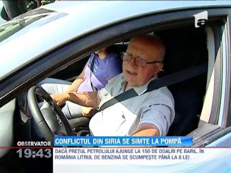 Conflictul din Siria scumpeste combustibilul