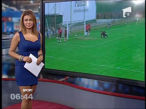 Marica se pregateste cu Dinamo pentru dubla cu Ungaria si Turcia