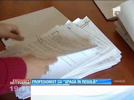 In Romania, poti deveni profesionist cu "spaga" in regula
