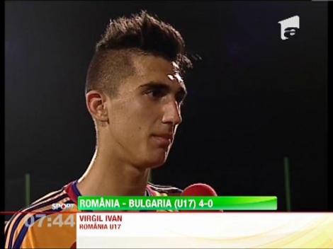 Romania - Bulgaria (U 17) 4-0