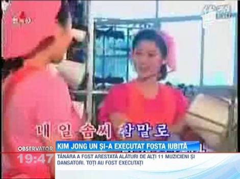 Dictatorul Kim Jong-un si-ar fi executat fosta iubita, acuzata de pornografie