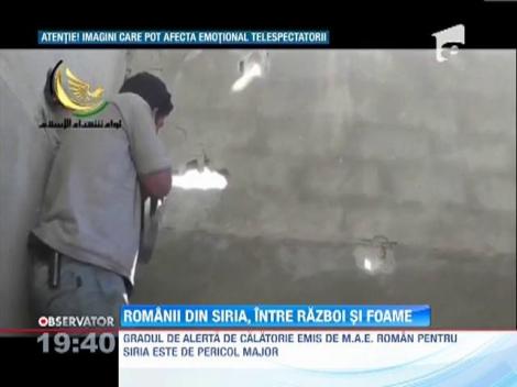 Romanii din Siria, intre razboi si foame