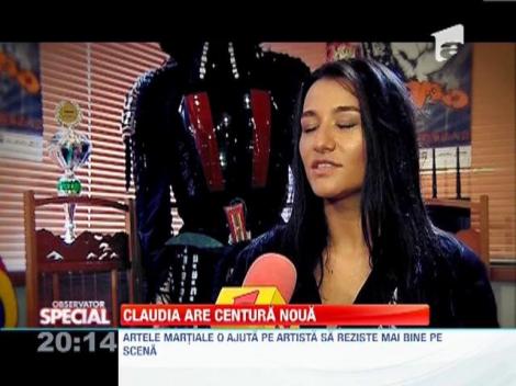 Claudia Patrascanu, o practicanta inraita de Kempo