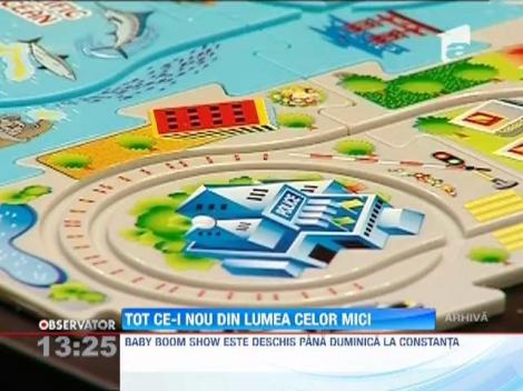 Baby Boom Show : tot ce-i nou din lumea celor mici