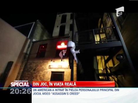 Personajul principal din jocul Assasin's Creed, in viata reala