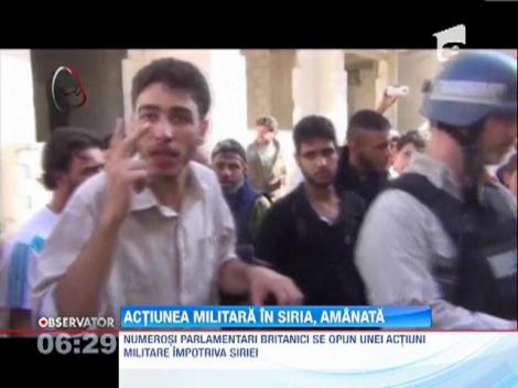 Barack Obama a confirmat ca regimul lui Bashar al-Assad este cel care a folosit arme chimice in Siria