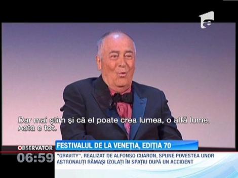 Festivalul de la Venetia a ajuns la cea de-a 70-a editie!