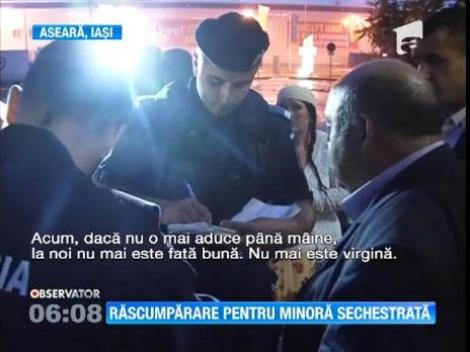 Nepoata de 16 ani a fostului bulibasa din Grajduri, rapita si sechestrata de un tanar de 19 ani