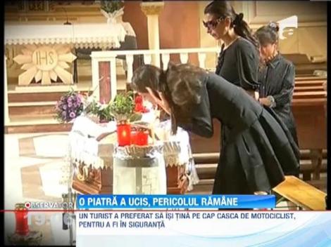 Expertii au testat roca de la pestera Polovrag, unde a murit mama surorilor Gabor