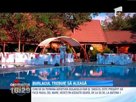 Burlacul trebuie sa-si aleaga aleasa