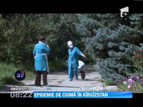 Epidemie de ciuma bubonica in Kirgizstan