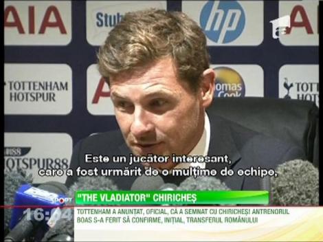 Vlad Chiriches a fost prezentat oficial la Tottenham