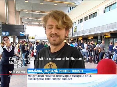 Turistii straini veniti pe cont propriu risca sa se rataceasca prin Bucuresti