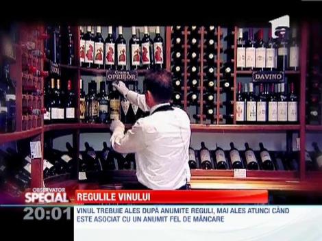 Cum sa alegi cel mai potrivit vin