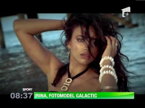 Irina Shayk, fotomodel galactic