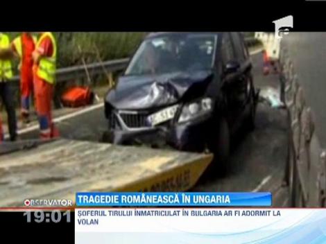 UPDATE! Un judet in Doliu! Rudele victimelor accidentului din Ungaria se pregatesc de inmormantare