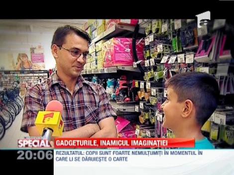 Generatia hi-tech risca sa ramana fara imaginatie