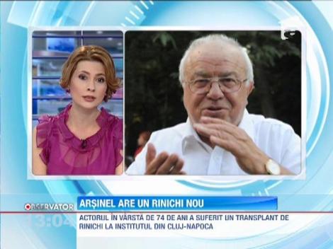 Alexandru Arsinel are un rinichi nou
