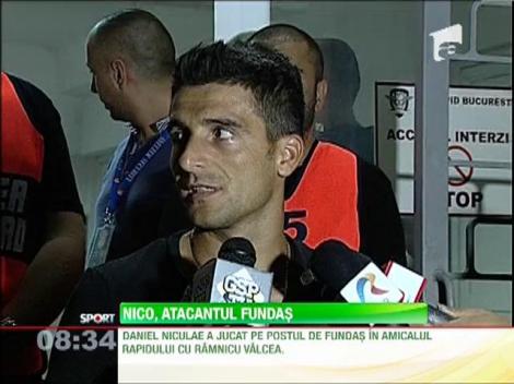 Daniel Niculae, atacantul fundas