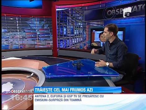 Traieste cel mai frumos azi! Cele mai iubite emisiuni revin la Antena1!