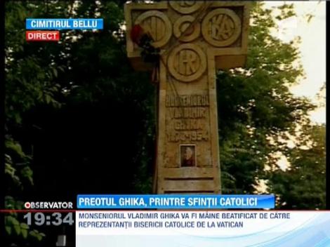Preotul Vladimir Ghika, mort in inchisorile comuniste, va fi beatificat