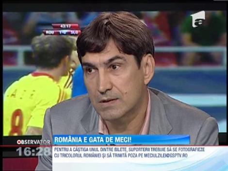 Nationala e gata de meci! Victor Piturca: "Important este sa ajungem la meciurile de baraj!"