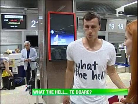 Vlad Chiriches a plecat in Anglia cu dureri insuportabile la spate