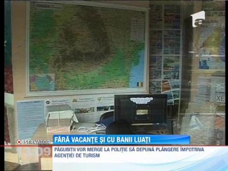 Fara vacante si cu banii luati