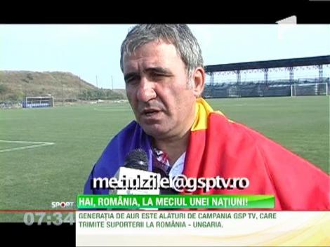 Generatia de aur sprijina campania GSP TV, care cheama suporterii pe Arena Nationala