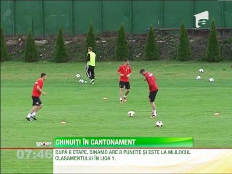 Gigi Multescu isi chinuie jucatorii in cantonament