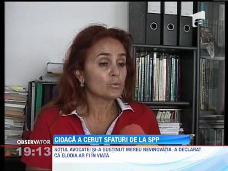 Cristian Cioaca a cerut sfaturi de la SPP