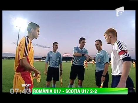Romania U17 a castigat turneul de la Buftea