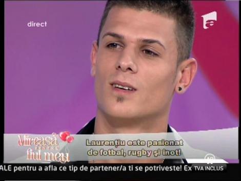 Laurentiu, un nou concurent la "Mireasa pentru fiul meu"