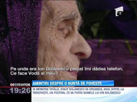 EMOTIONANT! Il iubeste de peste 100 de ani. Mama Didina, amintiri despre nunta lui Ion Dolanescu