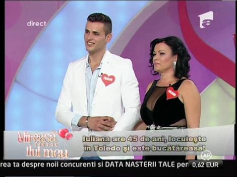 Traian si mama lui, Iuliana, primi concurenti de la "Mireasa pentru fiul meu"