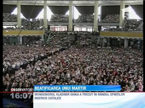 Monseniorul Vladimir Ghika a fost beatificat in Capitala