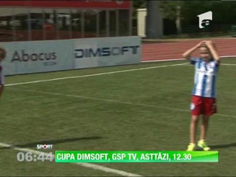 Cupa Dimsoft la fotbal, in direct la GSPTV