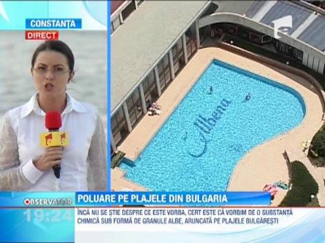 Poluare pe plajele din Bulgaria