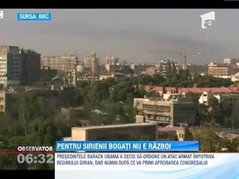 Barack Obama a cerut acordul Congresului pentru a ataca Siria