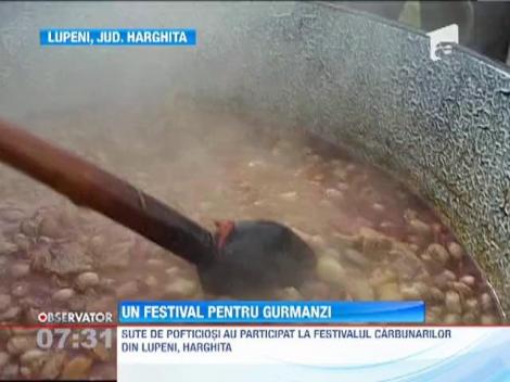 Festivalul Carbunelui din Harghita, un eveniment recomandat gurmanzilor