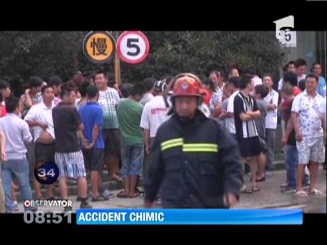 O scurgere de amonic lichid a facut cel putin 15 victime la un depozit frigorific din China