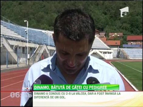 Dinamo - CSM Ramnicu Valcea 2-3/ "Cainii" au condus cu 2-0!