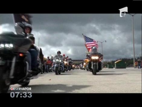 Harley Davidson implineste 110 ani