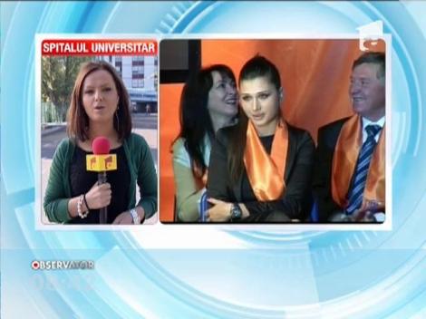 Elena Basescu a nascut o fetita