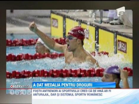 Inotatorul Razvan Tudosie risca sa stea dupa gratii pana la zece ani