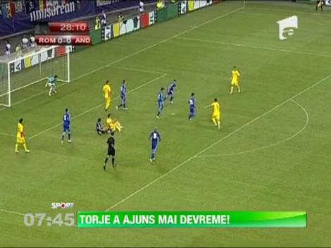 Torje a revenit in tara pentru meciul cu Ungaria